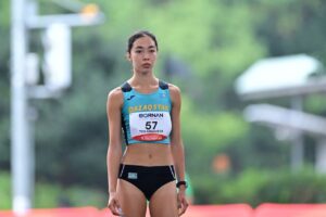 СПОРТИВНАЯ ХОДЬБА: ЯСМИНА ТОКСАНБАЕВА - ЧЕМПИОНКА АЗИАТСКИХ ИГР