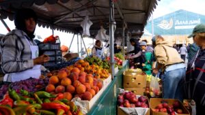 В Астану доставили более 400 тонн сельхозпродукции из трех областей