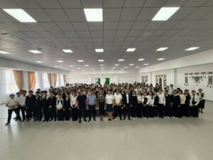 Более 300 школьников приняли участие в профилактической акции в Таразе