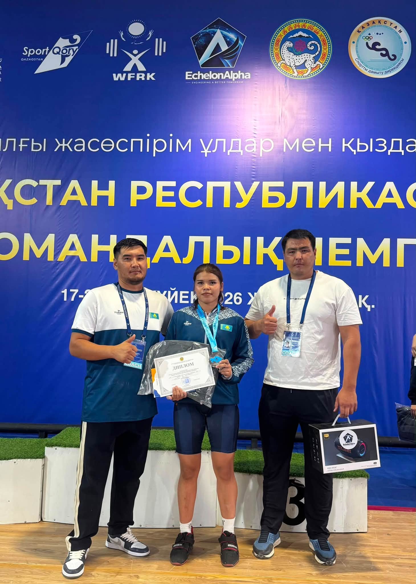 ТҮРКІСТАНДЫҚ ЗІЛТЕМІРШІЛЕР ҚР ЧЕМПИОНАТЫНДА ЖҮЛДЕЛІ ОРЫНДАРҒА ИЕ БОЛДЫ