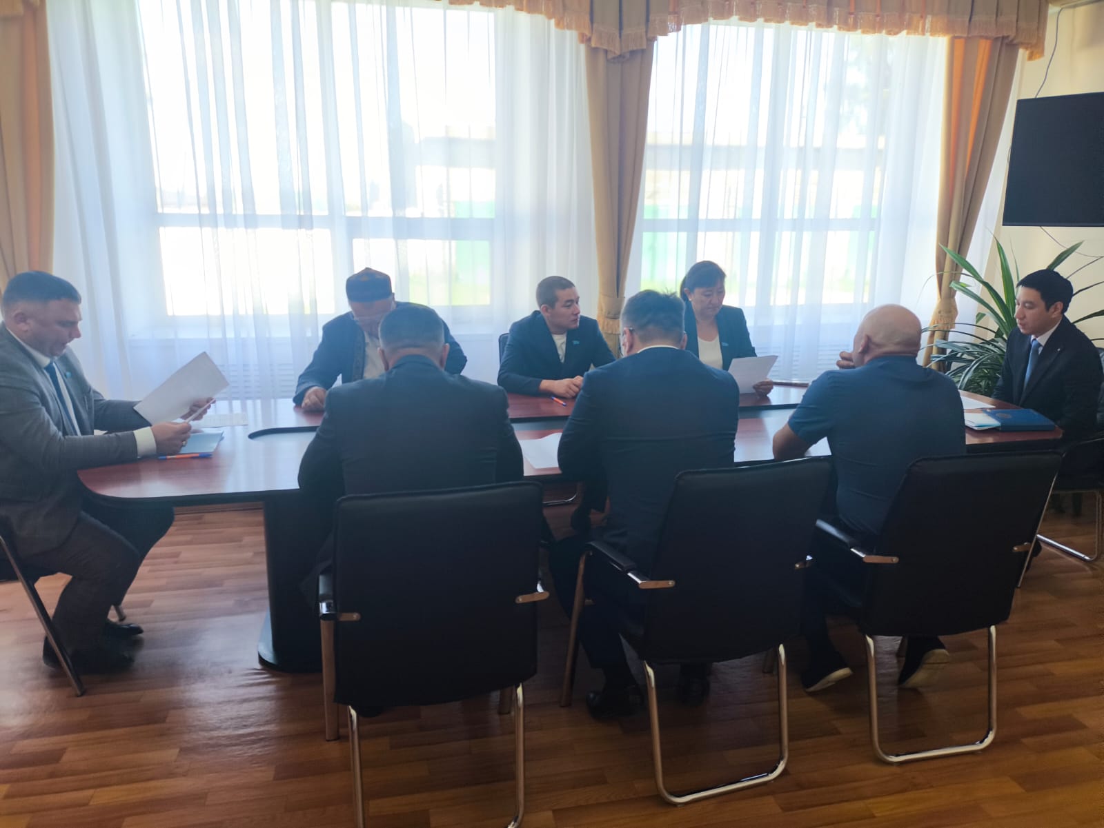 Прошло заседание постоянной комиссии по вопросам бюджетной политики и экономического развития маслихата района Тереңкөл