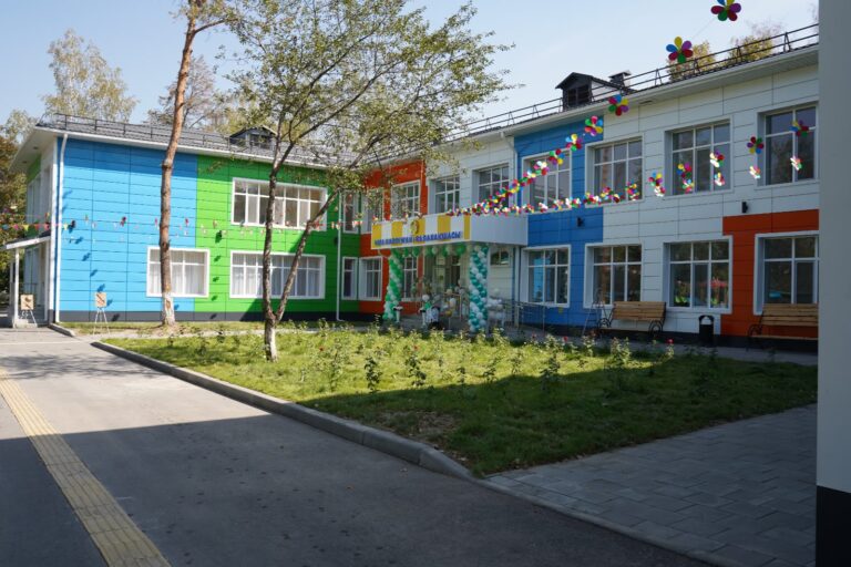 Ко Дню города в Алматы после капитального ремонта открылись два детских сада