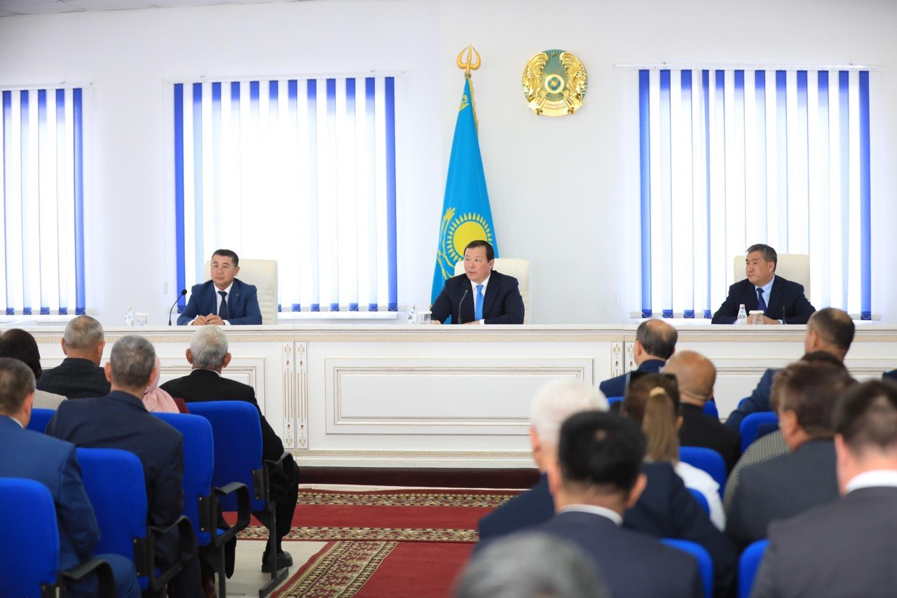 Назначен новый аким Шалкарского района