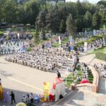 1000 юных художников Алматы установили рекорд Казахстана