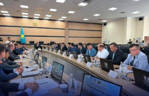ШЫМКЕНТТЕ БИЗНЕС ӨКІЛДЕРІМЕН АШЫҚ ДИАЛОГ ӨТТІ