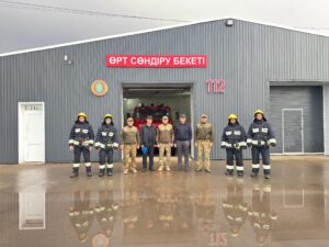 В Казахстане открыто 278-е добровольное пожарное формирование «Ауыл құтқарушылары»