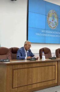 Прошло совместное заседание постоянных комиссий районного маслихата.
