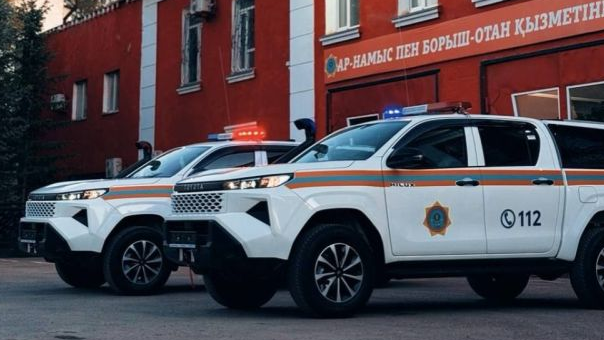 Спасатели Балхаша получили новую технику