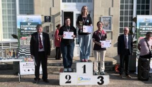 Четыре медали чемпионата мира по шашкам завоевали спортсменки из Абая