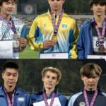 Карагандинские легкоатлеты завоевали 54 медали на чемпионате Казахстана