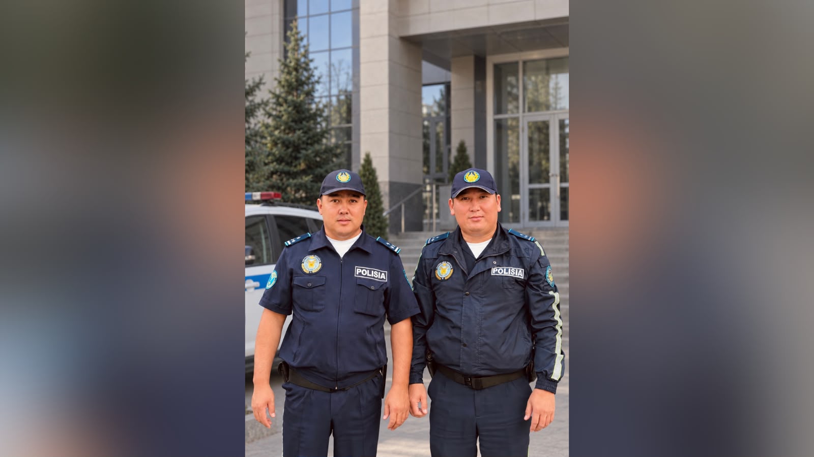 Антқа адал: алты адамға араша болған қос полицей