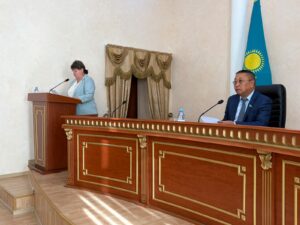 Состоялась внеочередная сессия Федоровского районного маслихата