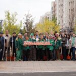 «Конституционный Суд принял участие в экологической акции «Таза Қазақстан»