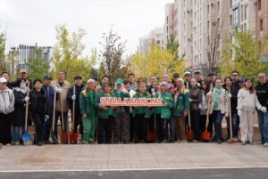 «Конституционный Суд принял участие в экологической акции «Таза Қазақстан»