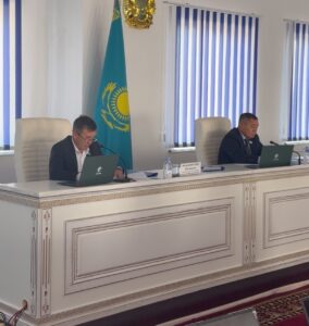 ШАЛҚАР АУДАНДЫҚ МӘСЛИХАТЫНЫҢ ТҰРАҚТЫ КОМИССИЯЛАРЫНЫҢ БІРІККЕН ОТЫРЫСЫ ӨТТІ