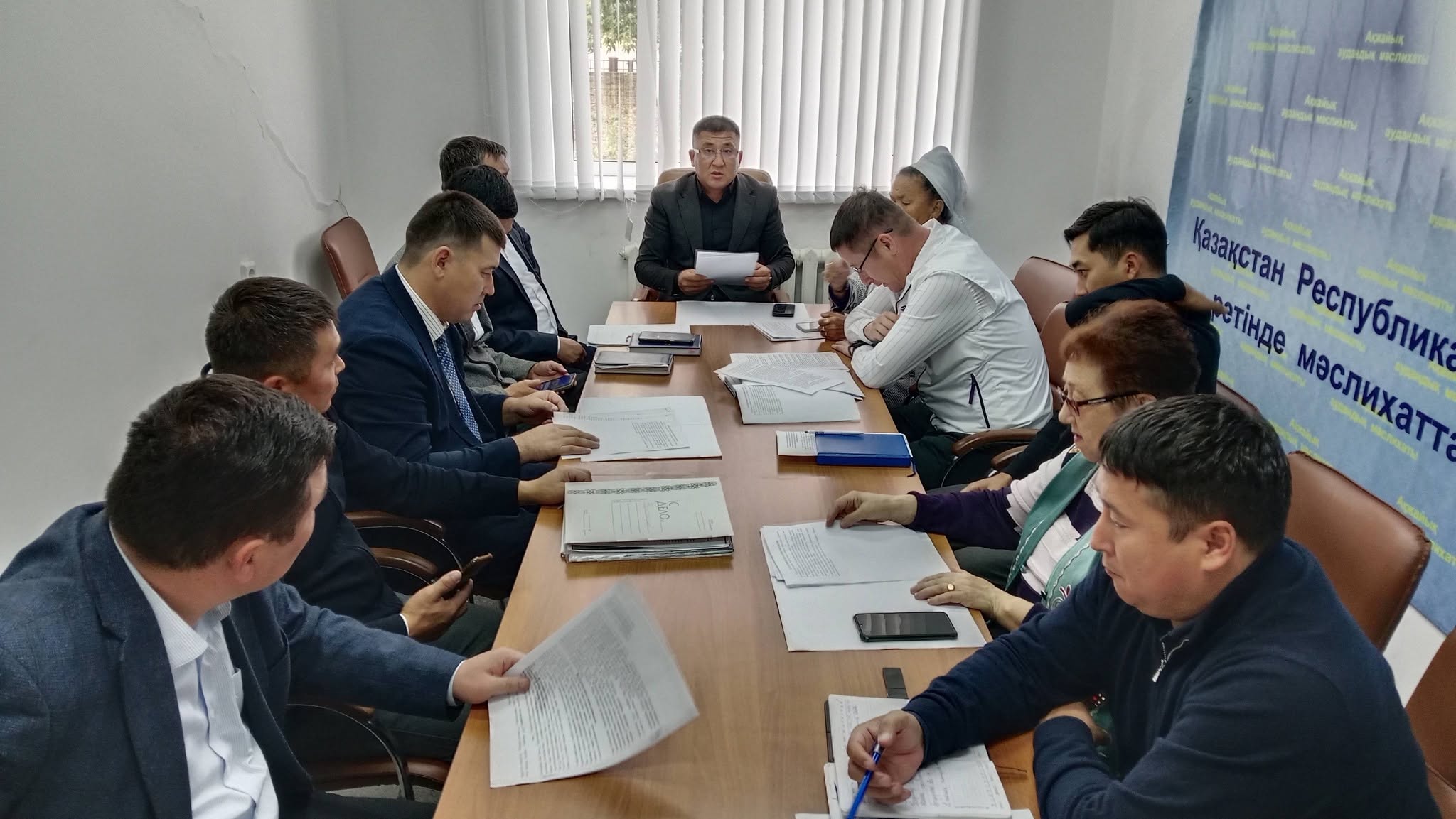Қоғамдық кеңестің кезекті отырысы