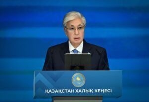 ЗНАЧИМОЕ СОБЫТИЕ - СОСТОЯЛАСЬ ПЕРВАЯ СЕССИЯ ҚАЗАҚСТАН ХАЛЫҚ КЕҢЕСІ.