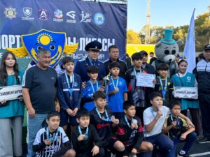 В Усть-Каменогорске прошел финальный этап Лиги дворовых клубов