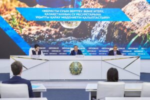 4803 месторождения подземных вод разведаны в Казахстане