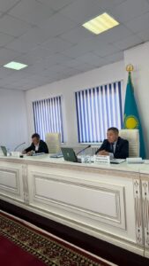 ШАЛҚАР АУДАНДЫҚ МӘСЛИХАТЫНЫҢ ТҰРАҚТЫ КОМИССИЯЛАРЫНЫҢ БІРІККЕН ОТЫРЫСЫ ӨТТІ