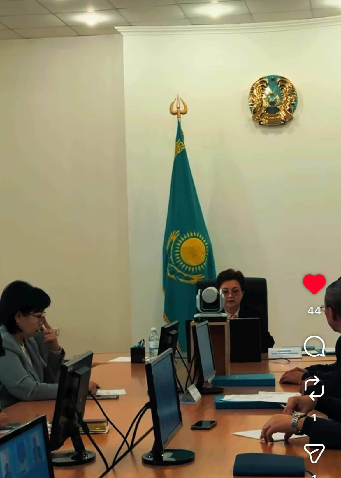 Проведена LIII внеочередная сессия районного маслихата
