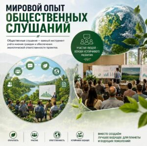 Мировой опыт в области общественных слушаний