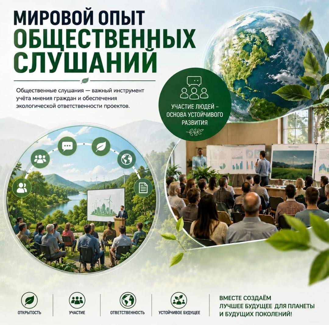 Мировой опыт в области общественных слушаний