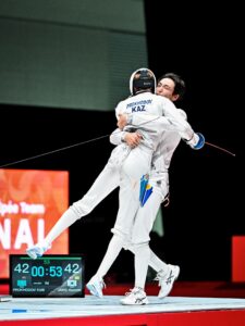 Актюбинский спортсмен Ерлик Сертай — чемпион Азиатских игр!
