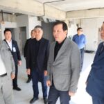 В Шалкаре ведется строительство социальных объектов