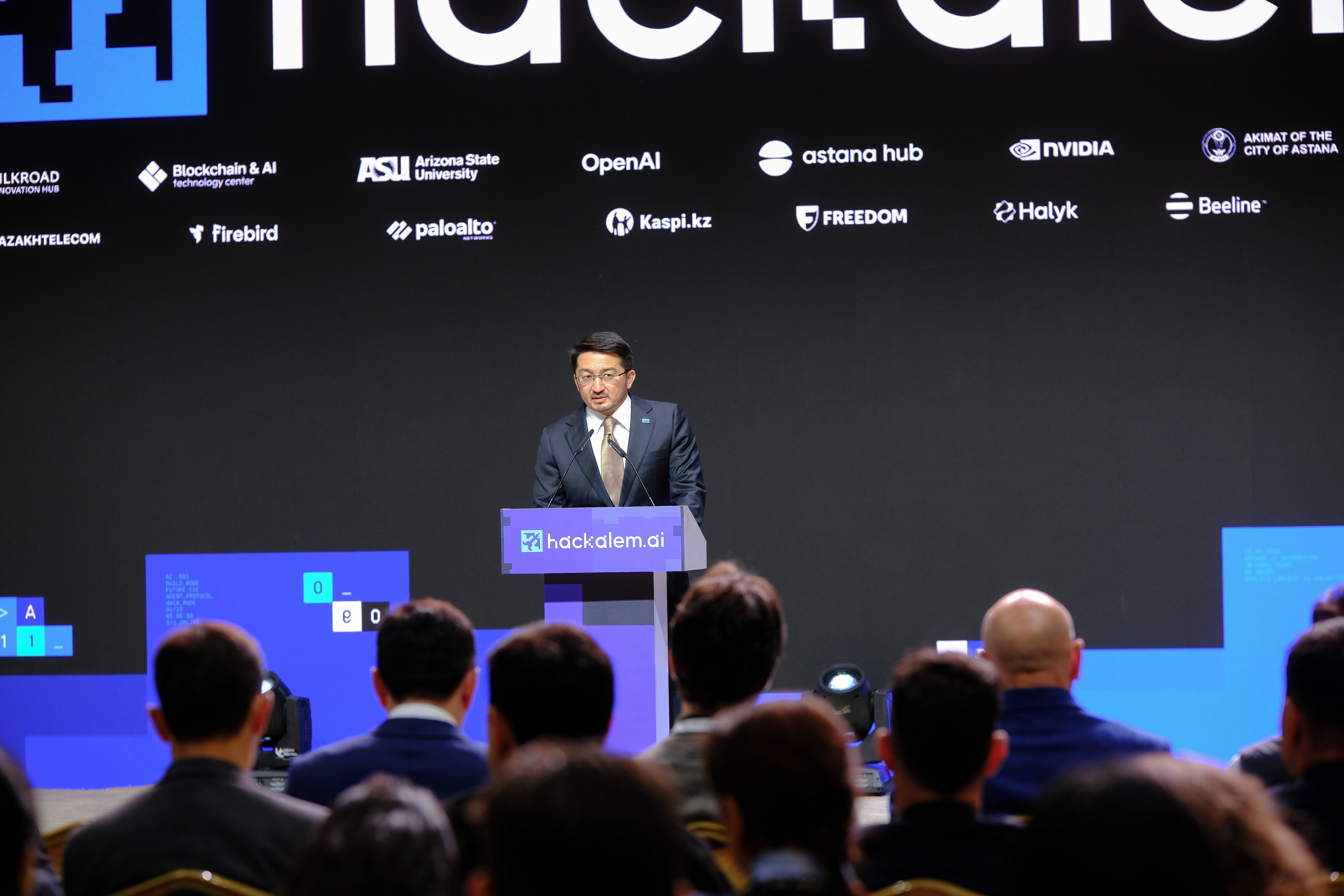 В Астане состоялся один из крупнейших AI-хакатонов в мире HackAlem AI
