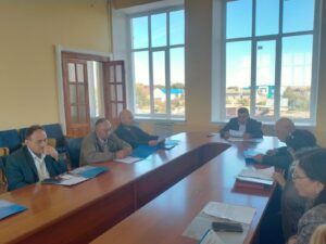 Сегодня прошло очередное заседание общественного совета Теректинского района.