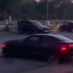Полиция пресекает дрифт на дорогах: с начала года привлечены 372 водителя