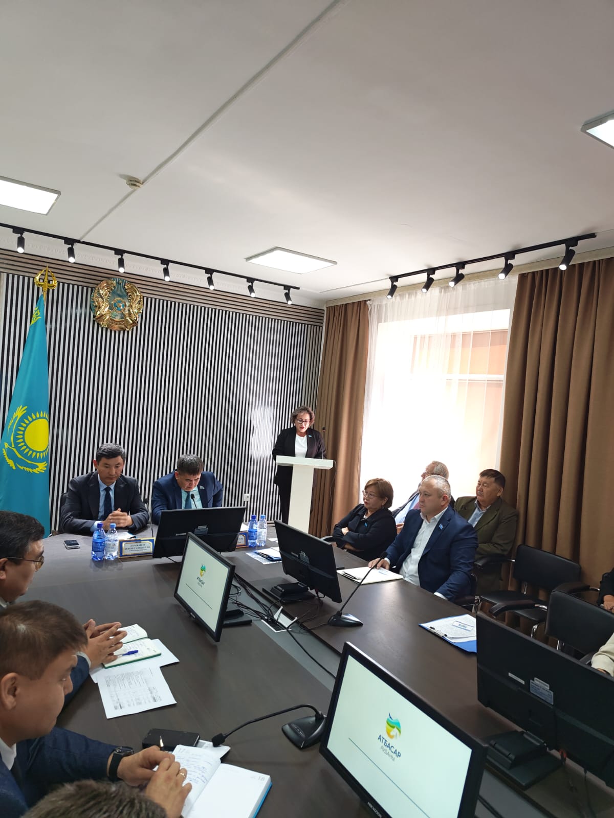 21 сентября 2026 года состоялась сорок третья очередная сессия Атбасарского районного маслихата под председательством Рахимова Нуржана Бектургановича – председателя районного маслихата
