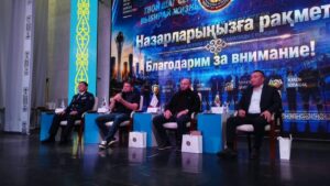 Встреча по профилактике наркопреступлений среди молодежи прошла в Караганде