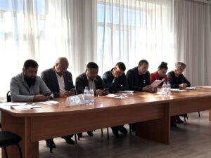 Совместное заседание постоянных комиссий маслихата Жамбылского района