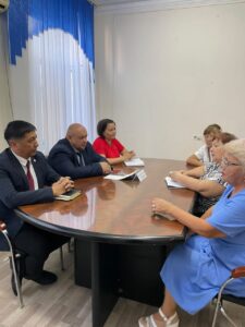 ДЕПУТАТ МАСЛИХАТА ГОРОДА СЕМЕЙ АНДРЕЙ АЛТАЙБАЕВ ПРОВЕЛ ПРИЕМ ГРАЖДАН