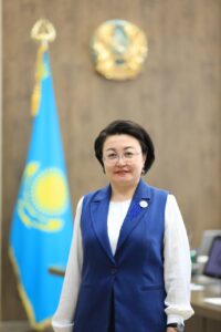 В Актюбинском областном управлении по развитию языков – новый руководитель