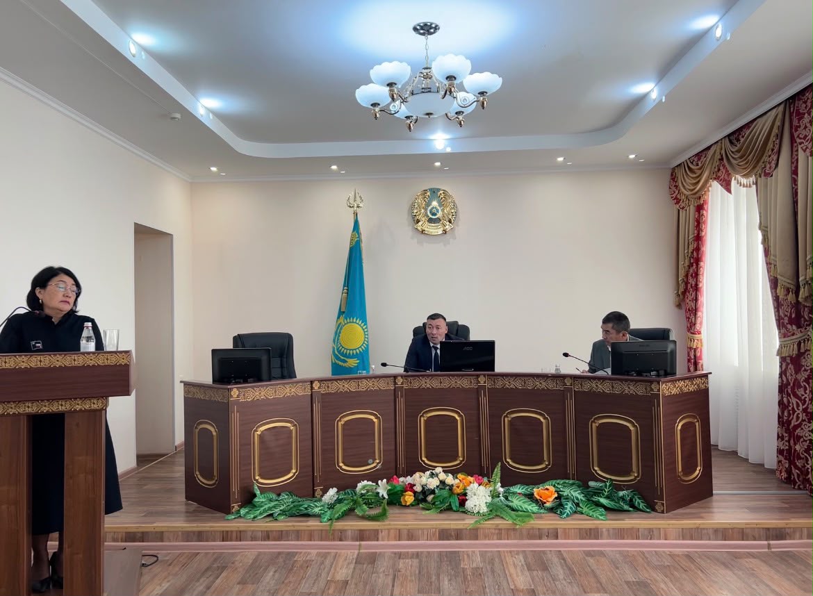 Внеочередная сессия районного маслихата