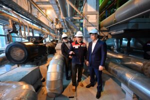 Дархан Сатыбалды проверил готовность объектов теплоснабжения Алматы к отопительному сезону