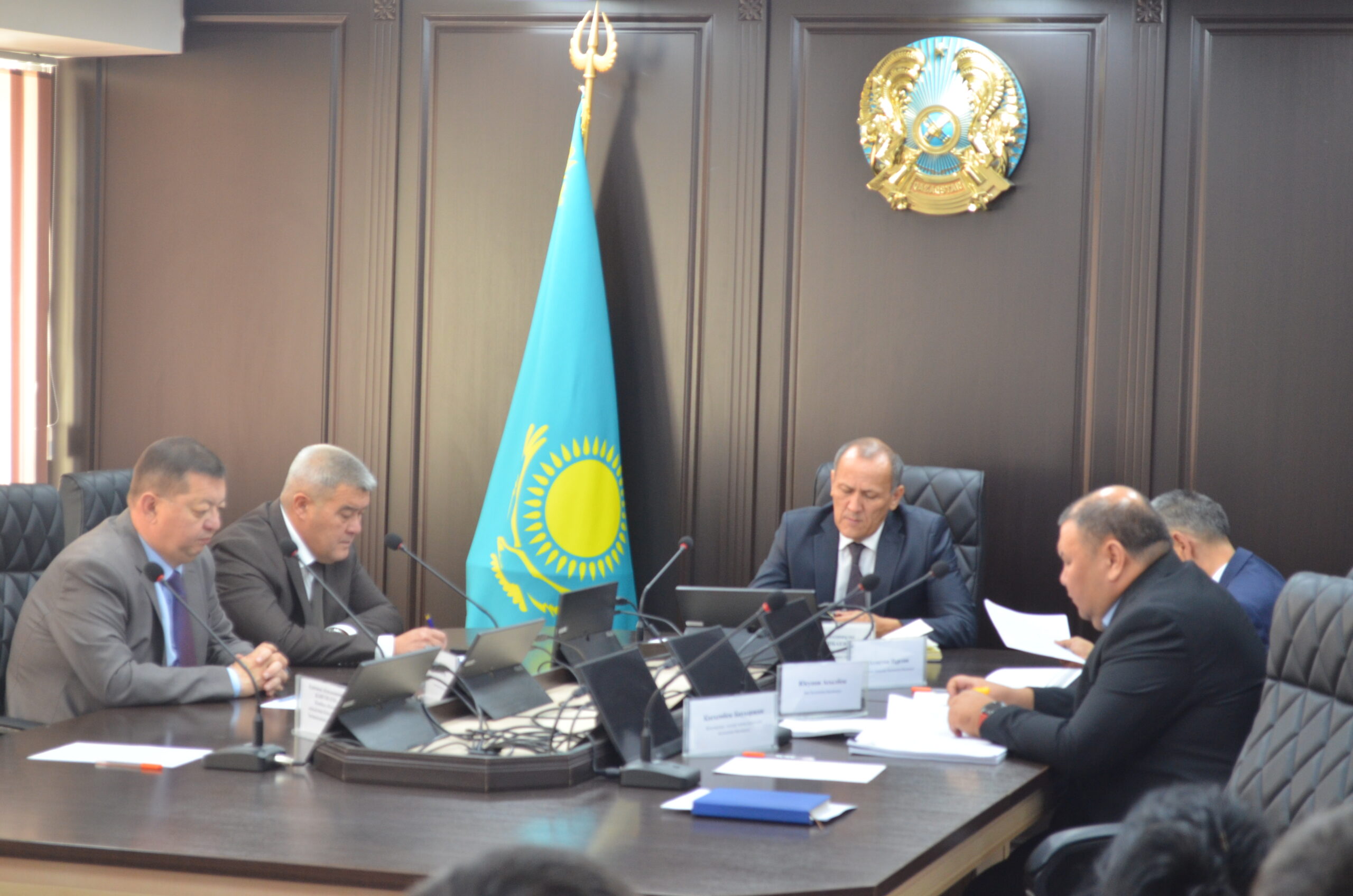 23 сентября 2026 года проведена встреча с представителями объектов аудита, проведенных в І полугодии 2026 года Ревизионной комиссии по Жамбылской области