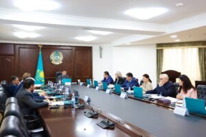 Состоялось очередное заседание Судебного жюри при Высшем Судебном Совете
