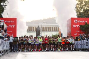 Юбилейный Almaty Marathon собрал рекордное число иностранных участников