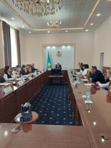 Состоялась сессия районного маслихата