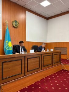 Сегодня, 28 сентября 2026 года, состоялась внеочередная 68-я сессия Аккольского районного маслихата.