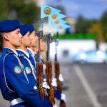 В Актобе 67 выпускников военного института стали офицерами