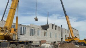 В КАЗТАЛОВСКОМ РАЙОНЕ СТРОИТСЯ МНОГОПРОФИЛЬНАЯ МЕЖРАЙОННАЯ БОЛЬНИЦА