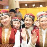 В Астане прошел танцевальный фестиваль среди людей пенсионного возраста