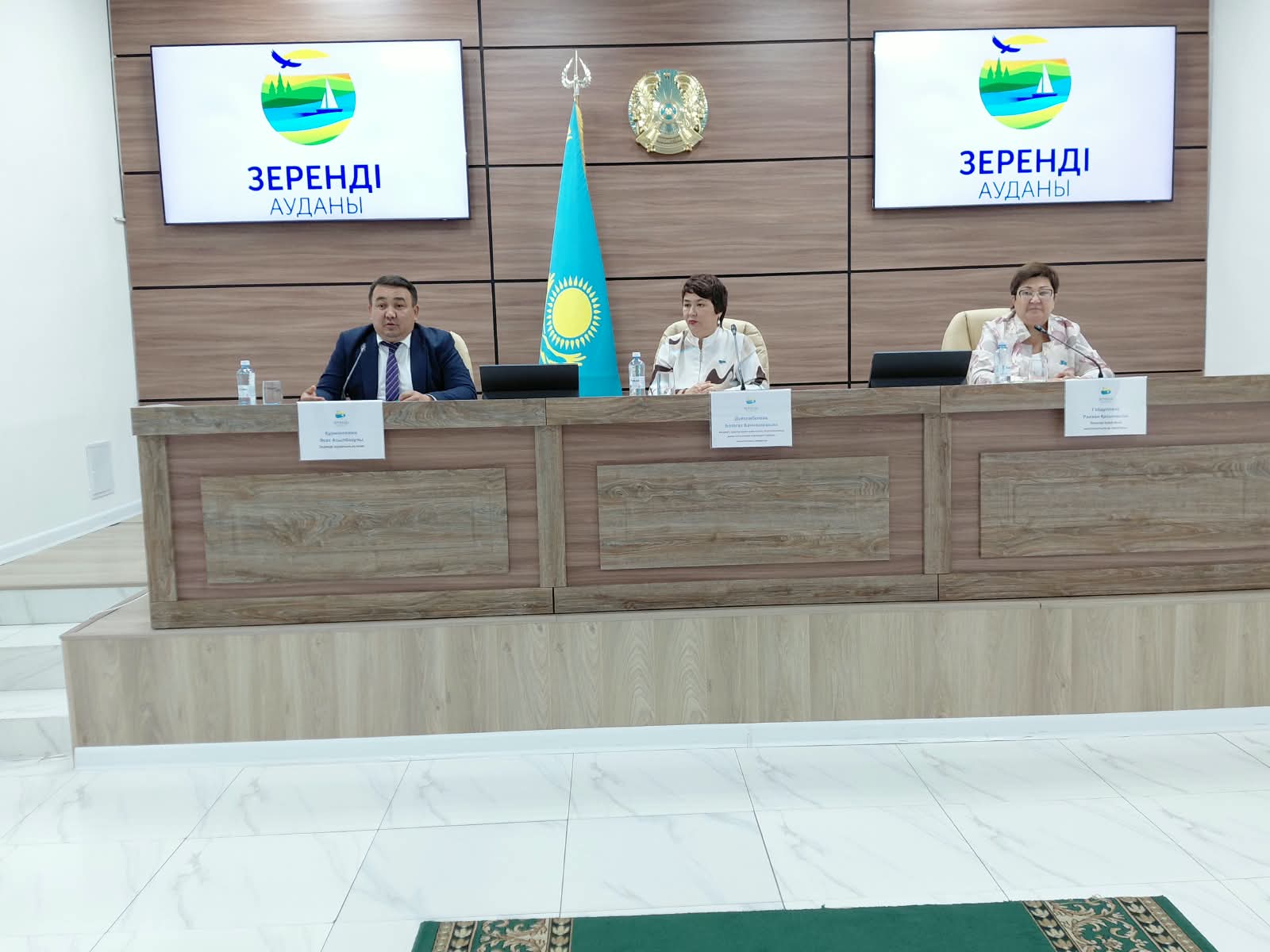 Состоялось заседание постоянных комиссий