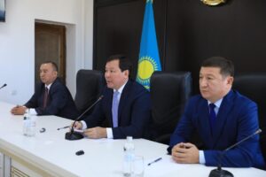 Перед новым акимом Иргизского района поставлены новые задачи