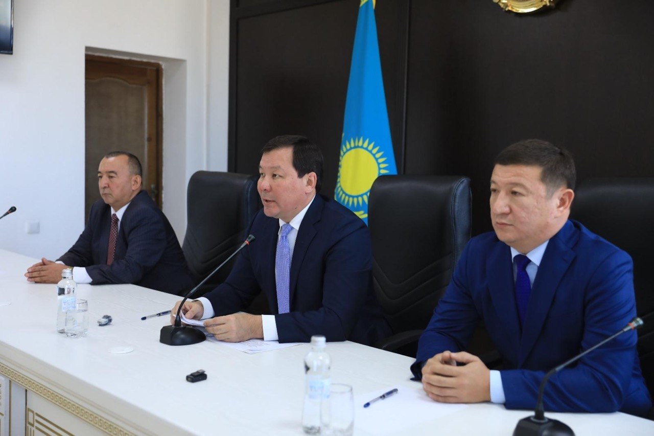 Перед новым акимом Иргизского района поставлены новые задачи
